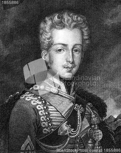Image of Ferdinand Philippe, Duke of Orleans