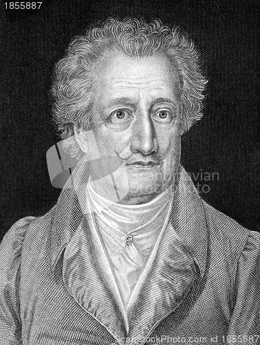 Image of Johann Wolfgang von Goethe