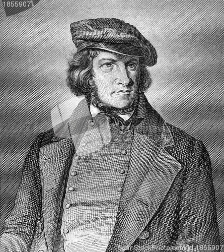 Image of August Heinrich Hoffmann von Fallersleben