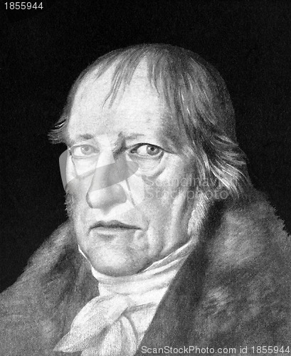 Image of Georg Wilhelm Friedrich Hegel