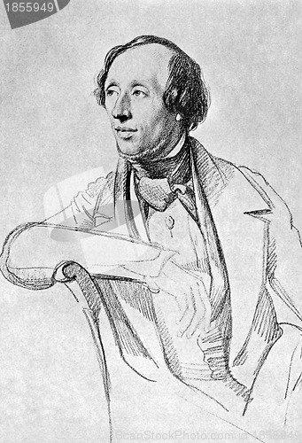 Image of Hans Christian Andersen