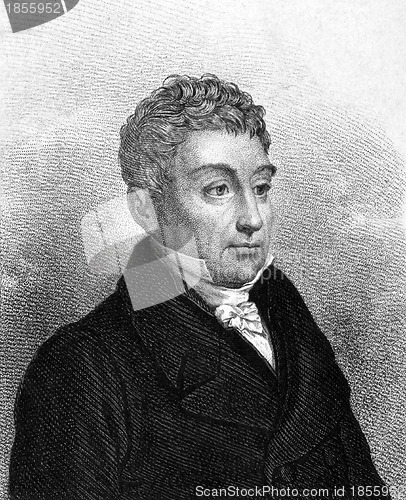Image of Gilbert du Motier marquis de Lafayette