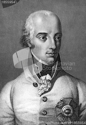 Image of Archduke Charles, Duke of Teschen