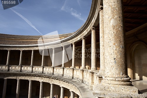 Image of alhambra palace