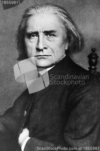 Image of Franz Liszt