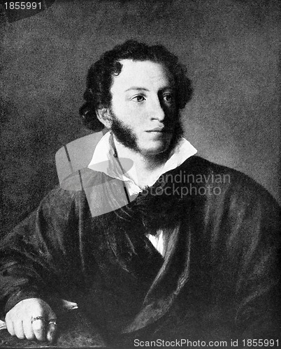 Image of Alexander Pushkin