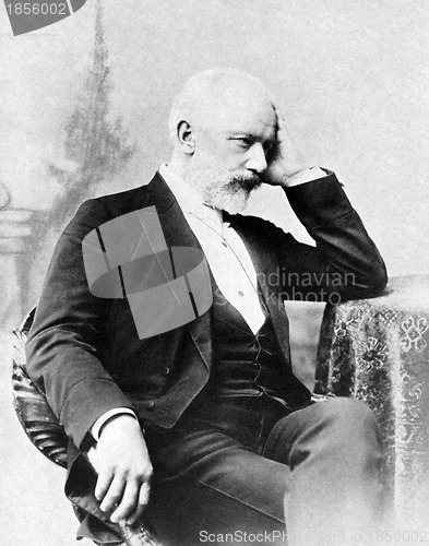 Image of Pyotr Ilyich Tchaikovsky