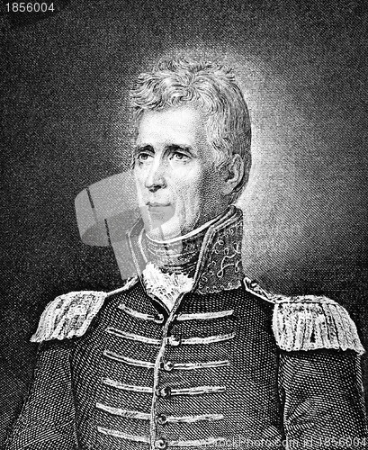 Image of Andrew Jackson