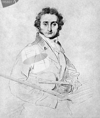 Image of Niccolo Paganini