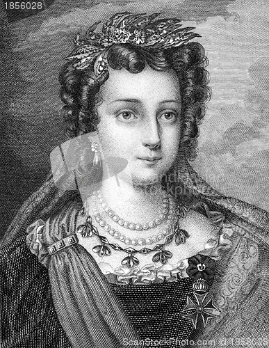 Image of Maria II of Portugal