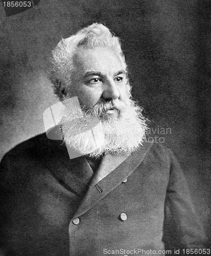 Image of Alexander Graham Bell