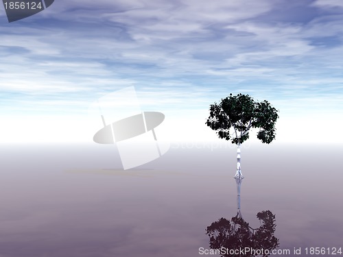 Image of abstract tree