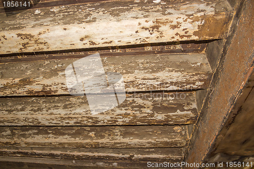 Image of Ancient wooden beams