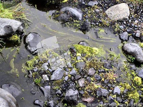 Image of water round stones