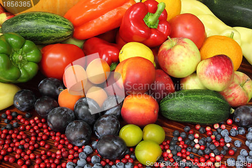 Image of Fruits and vegetables