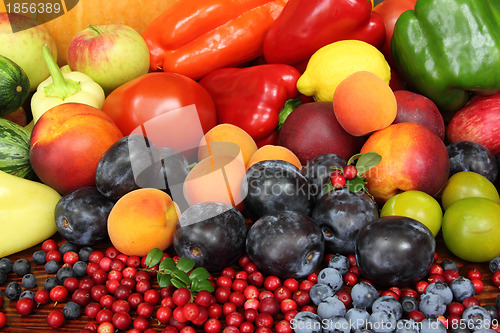 Image of Fruits and vegetables