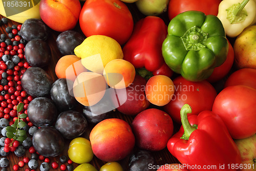 Image of Fruits and vegetables