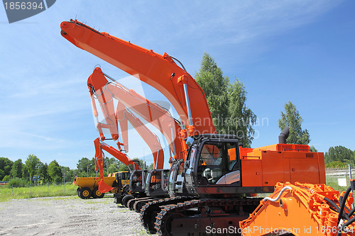 Image of Excavator
