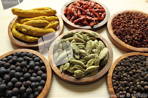 Image of Spices and herbs