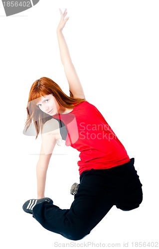 Image of Pretty hip-hop dancer