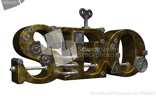 Image of steampunk seo
