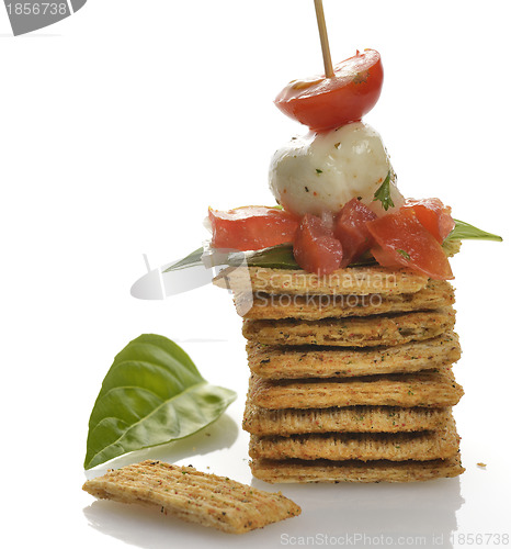 Image of Whole Wheat Cracker Appetizer