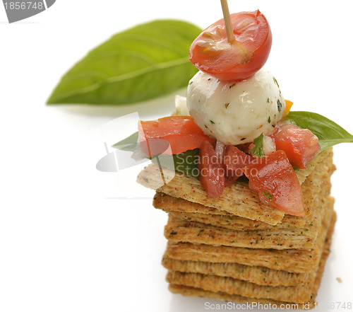 Image of Whole Wheat Cracker Appetizer