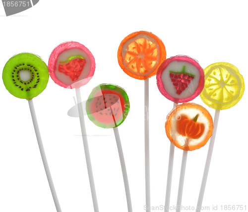 Image of Fruit Lollipops