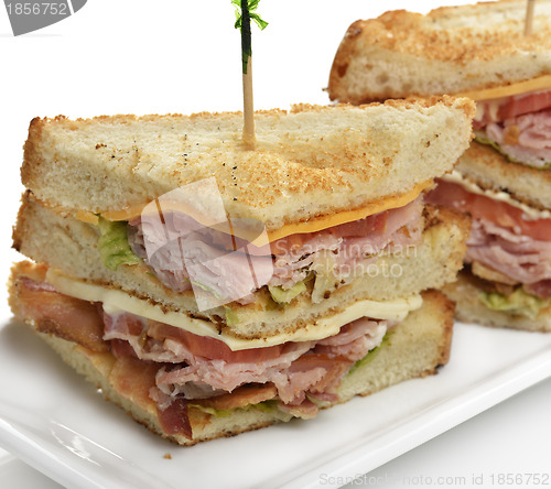 Image of Club Sandwich
