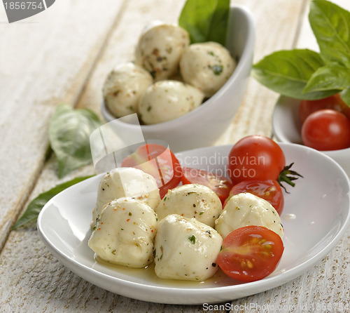 Image of Mozzarella Cheese