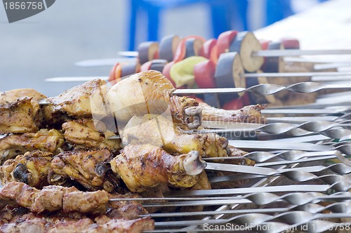 Image of Fryed slices of meat