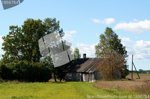 Image of The wooden house