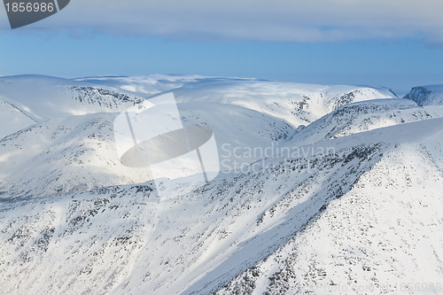 Image of Snowy mountain