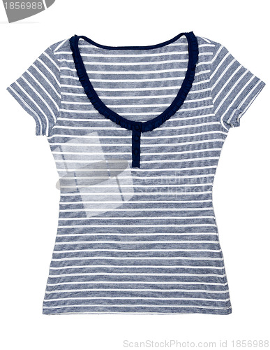 Image of Women's Sports striped shirt