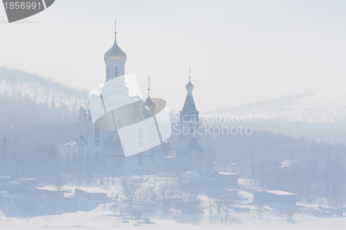 Image of The Church in the Fog