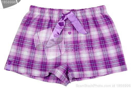 Image of Plaid pajama pants