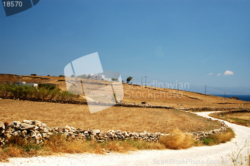 Image of greek landscape