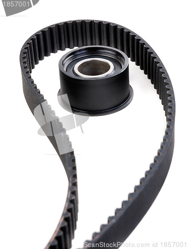 Image of Roller and timing belt