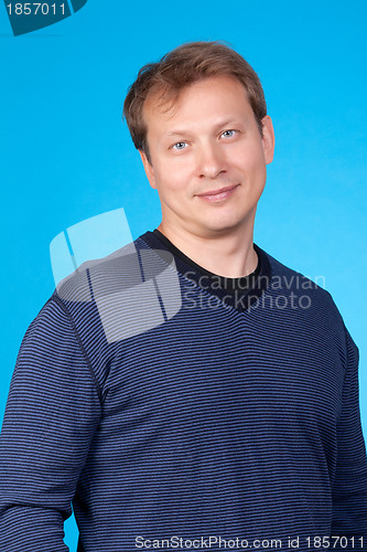 Image of portrait of handsome man