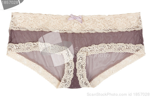 Image of Women's lace panties