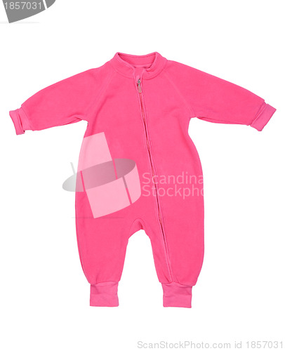 Image of pink rompers
