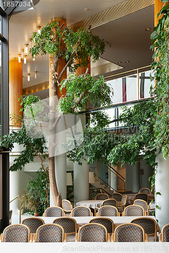 Image of hotel lobby