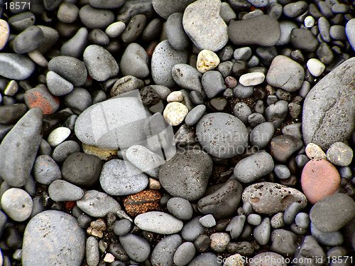 Image of Pebbles on beach