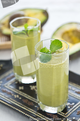 Image of Avocado smoothie