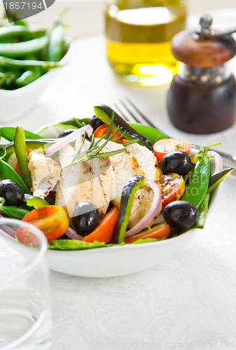 Image of Grilled chicken salad