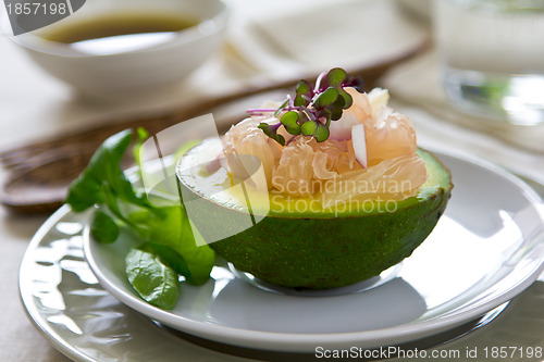 Image of Avocado and Grapefruit salad