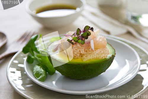 Image of Avocado and Grapefruit salad