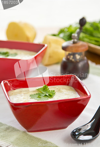 Image of Potato soup