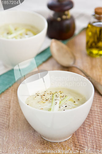 Image of Celery and Cauliflower soup