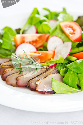 Image of Smoked duck salad